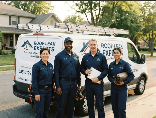 Roof Leak Repair company in Mccrory, AR