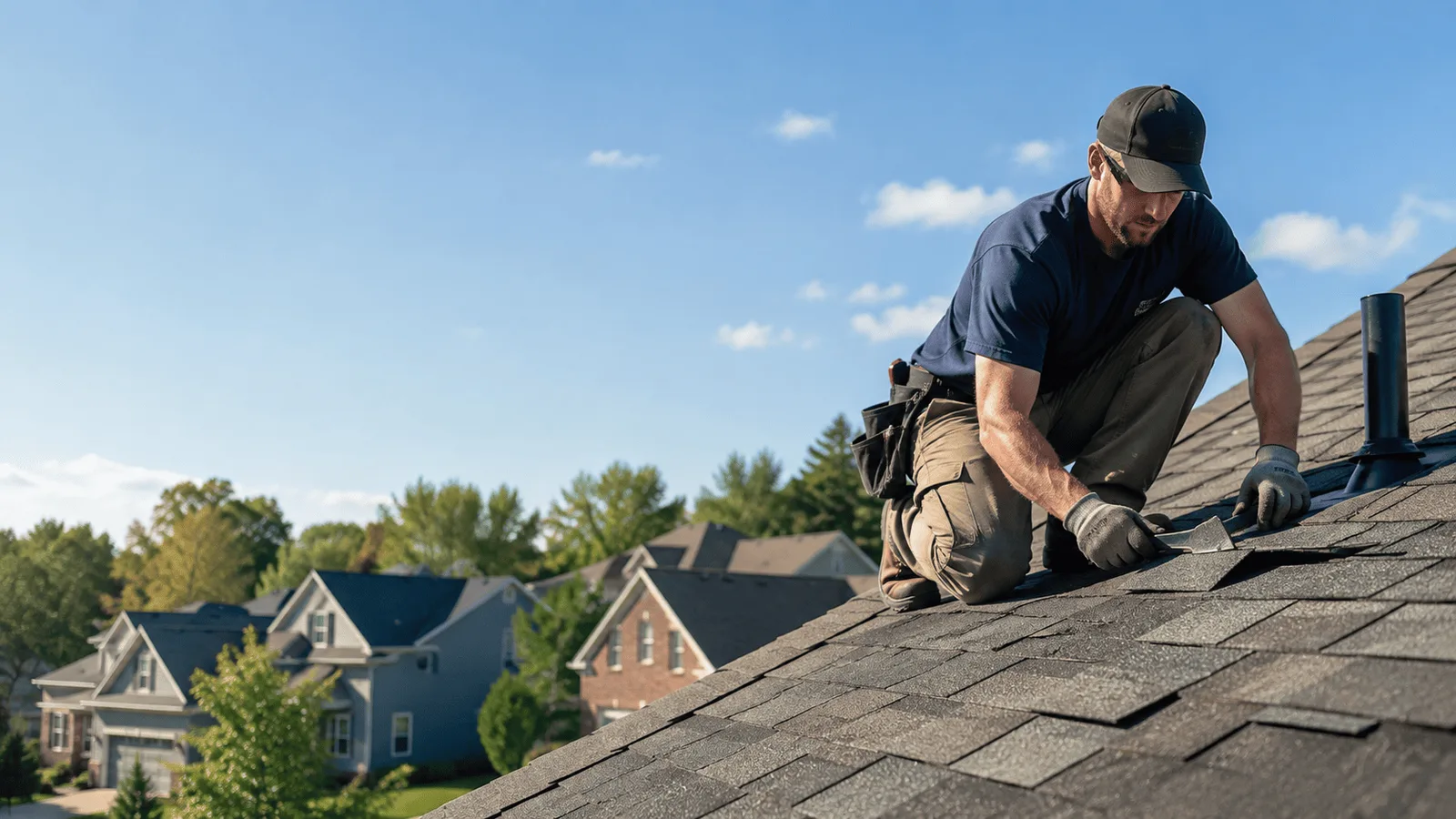 Roof Leak Repair in Mccrory, AR near me